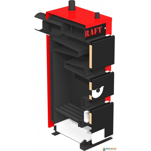 Котел на твердом топливе для отопления 12 кВт 
